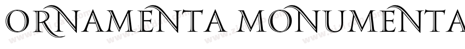 Ornamenta Monumenta字体转换